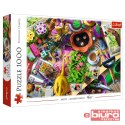 PUZZLE 1000 PORZĄDKI W OGRODZIE 9276 TREFL