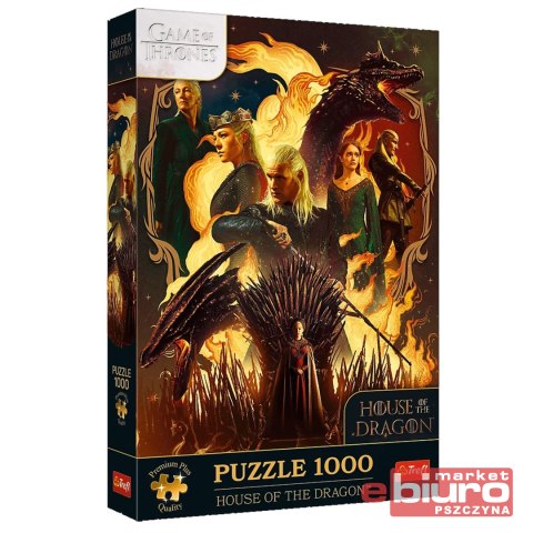 PUZZLE 1000 RÓD SMOKA 0684 TREFL