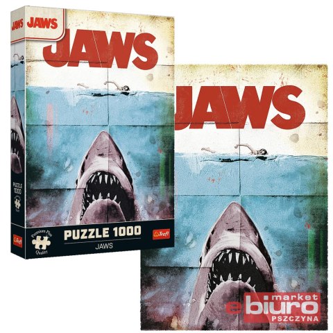 PUZZLE 1000 SZCZĘKI 0691 TREFL