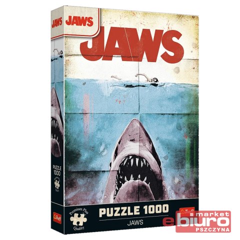 PUZZLE 1000 SZCZĘKI 0691 TREFL