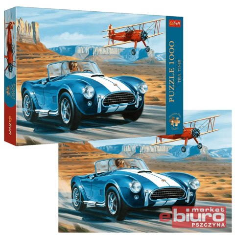 PUZZLE 1000 TEA TIME PUSTYNNY WYŚCIG 8446 TREFL