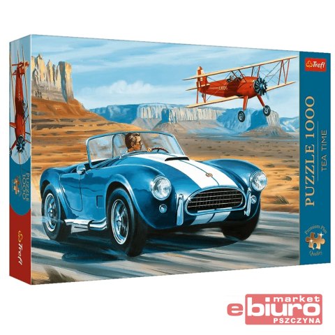 PUZZLE 1000 TEA TIME PUSTYNNY WYŚCIG 8446 TREFL