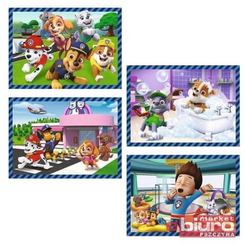 PUZZLE 4W1 PSIE SPRAWY 6503 TREFL
