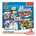 PUZZLE 4W1 PSIE SPRAWY 6503 TREFL