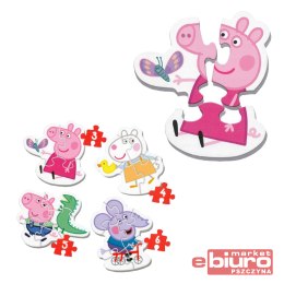 PUZZLE BABY CLASSIC UROCZA ŚWINKA PEPPA 36086 TREF