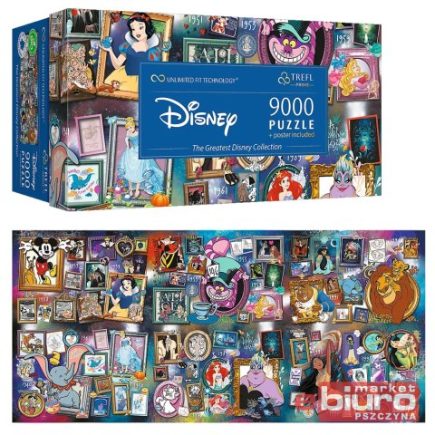 PUZZLE PRIME 9000EL THE GREATEST DISNEY COLLEC TRE