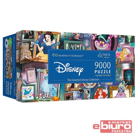 PUZZLE PRIME 9000EL THE GREATEST DISNEY COLLEC TRE