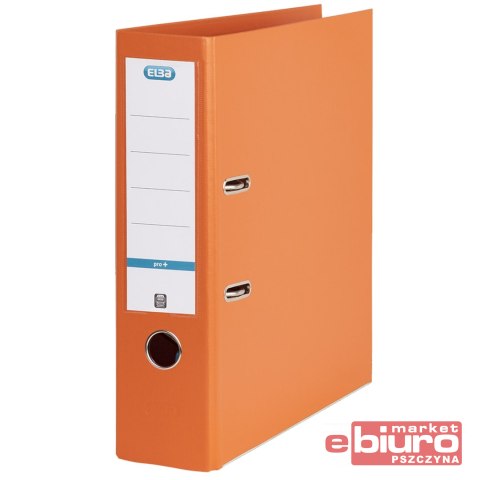 SEGREGATOR ELBA PRO+ 8CM POMARAŃCZOWY