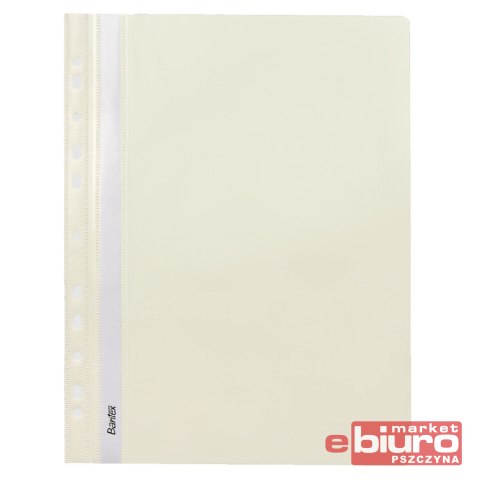 SKOROSZYT BANTEX EVO PERF A4 PP BIAŁY A'25