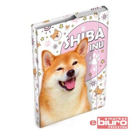 TECZKA SKRZYDŁOWA Z GUMKĄ MFP BOX A4 PIES