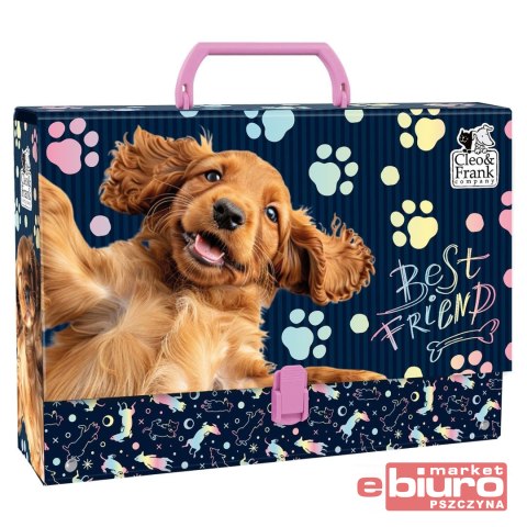 TECZKA Z RĄCZKĄ GRUBA CLEO I FRANK 44 PIES DERFORM