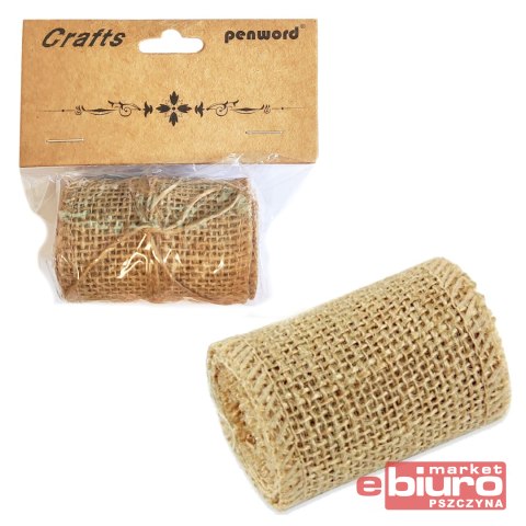 WSTĄŻKA JUTOWA H043 6CMX1M POLSIRHURT