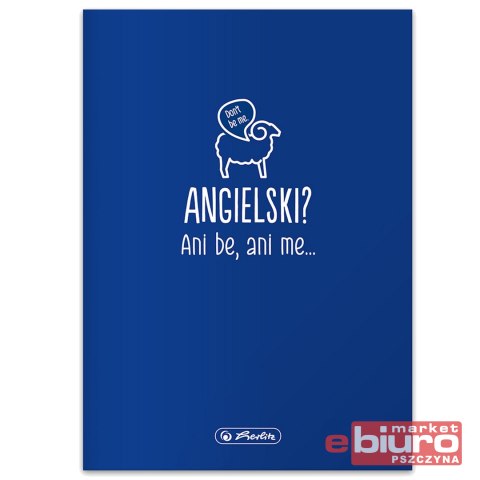 ZESZYT 60K A5KR JĘZYK ANGIELSKI