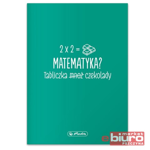 ZESZYT 60K A5KR MATEMATYKA