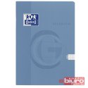 ZESZYT OXF GEOGRAFIA A5 60 KARTEK 90G KRATKA