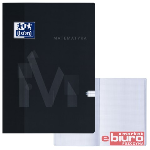 ZESZYT OXF MATEMATYKA A4 60 KARTEK KRATKA