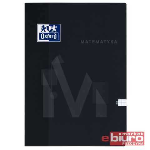 ZESZYT OXF MATEMATYKA A4 60 KARTEK KRATKA