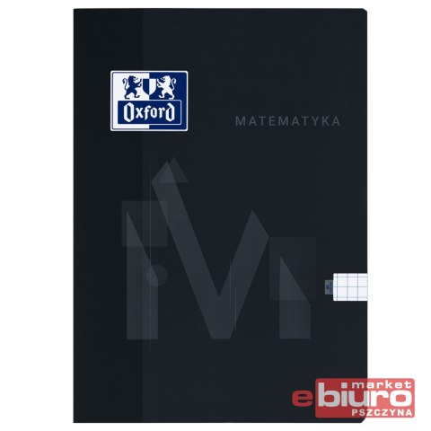 ZESZYT OXF MATEMATYKA A5 60 KARTEK 90G KRATKA