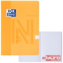 ZESZYT OXF NIEMIECKI A5 60 KARTEK 90G KRATKA