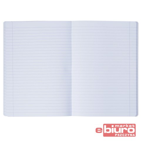 ZESZYT OXF POLSKI A4 60 KARTEK 90G LINIA