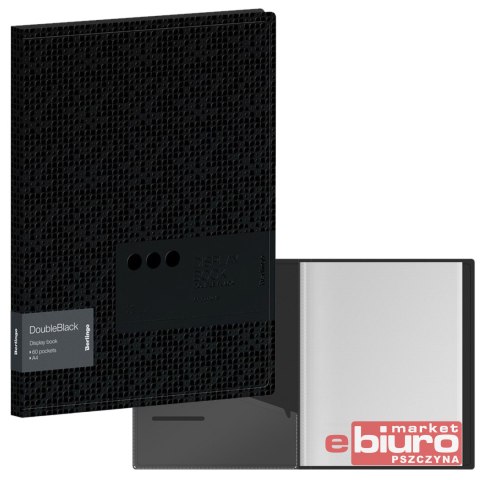 ALBUM OFERTOWY DOUBLE BLACK A4 60 KOSZ BERLINGO