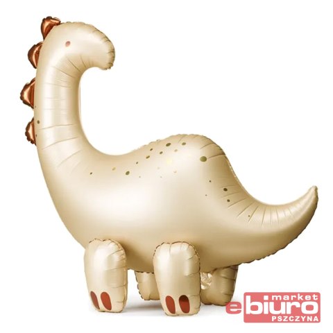 BALON FOLIOWY STOJĄCY BRONTOZAUR 91X85CM PARTYDECO