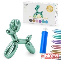 BALONY MODELINY GLOSSY 130CM Z POMPKĄ A'30 PARTYDE