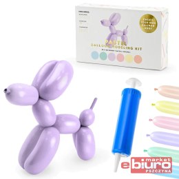 BALONY MODELINY PASTEL 130CM Z POMP A'30 MBP1P-000