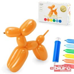 BALONY MODELINY PASTEL 130CM Z POMP A'30 MBP2P-000