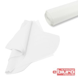 BIBUŁA KOLOROWA GŁADKA 50X70CM BIAŁA A'30 PSH