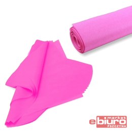 BIBUŁA KOLOROWA GŁADKA 50X70CM FUKSJA A'30 PSH