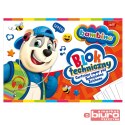 BLOK TECHNICZNY A4 10 KARTEK BAMBINO