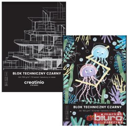 BLOK TECHNICZNY TOP CREATINIO A4 10 K 160G CZARNY