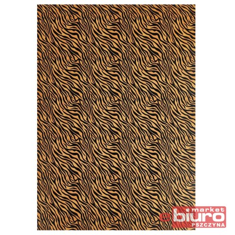 BLOK Z MOTYW. ANIMALS 80G/M2 A4 15+1 ARK 15 MOTYW.