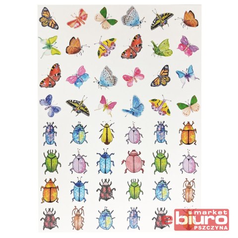 BLOK Z MOTYWAMI GARDEN A4 15ARK 30 MOTYWÓW HAPPY