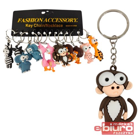 BRELOK ZWIERZAKI KTW