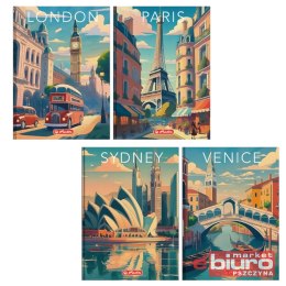 BRULION HER RETRO CITY SZYTY B5 160K 70G KRATKA