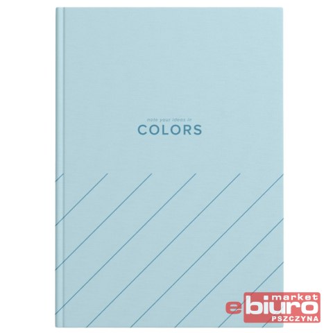 BRULION TOP COLORS SZ A5 96 KARTEK 70G KRATKA MIX