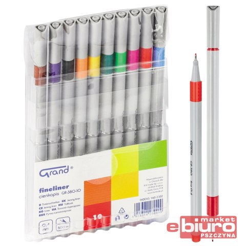 CIENKOPIS GAND GR-380-10 10KOL