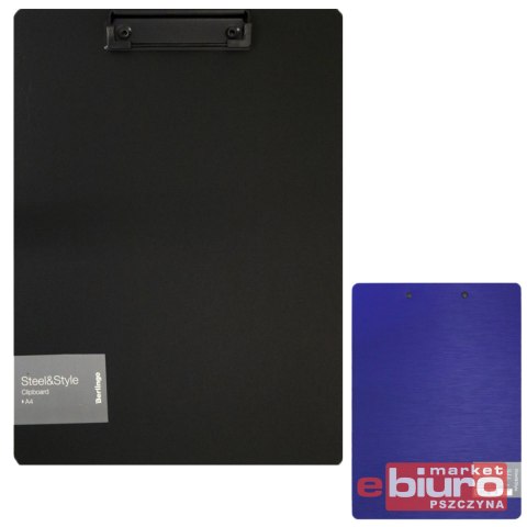CLIPBOARD STEEL&STYLE A4 Z KLIP NIEBIES BERLINGO