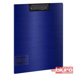 CLIPBOARD STEEL&STYLE A4 ZAMYKANY NIEBIESKI BERLIN