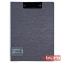 CLIPBOARD STEEL&STYLE A4 ZAMYKANY SREBRNY BELINGO