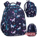 COOLPACK BASE PLUS PLECAK MŁODZIEŻOWY MRS UNICORN