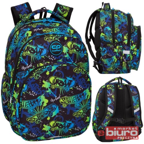 COOLPACK BASE PLUS PLECAK MŁODZIEŻOWY SKATE NIGHT