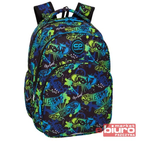 COOLPACK BASE PLUS PLECAK MŁODZIEŻOWY SKATE NIGHT