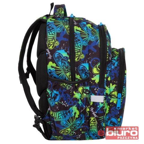 COOLPACK BASE PLUS PLECAK MŁODZIEŻOWY SKATE NIGHT