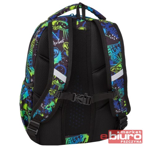 COOLPACK BASE PLUS PLECAK MŁODZIEŻOWY SKATE NIGHT