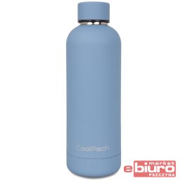 COOLPACK BONET TERMO BOTTLE BIDON METALOWY BLUE