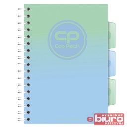 COOLPACK GRADIENT KOŁOZESZYT A5 MOJITO