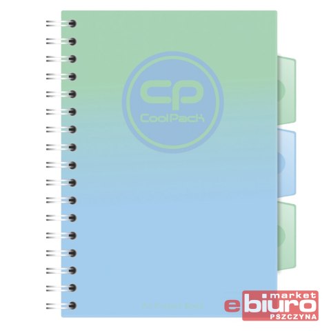 COOLPACK GRADIENT KOŁOZESZYT A5 MOJITO